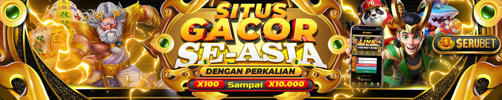 Situs no 1 asia serubet